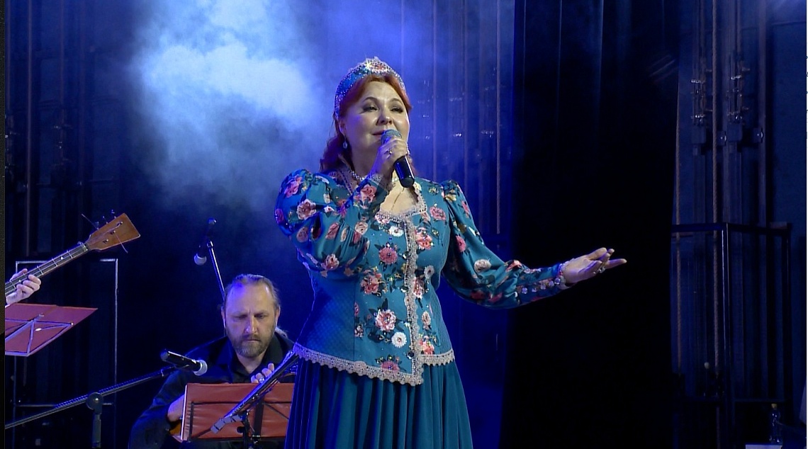 В Пензе выступила заслуженная артистка области Татьяна Стаильская