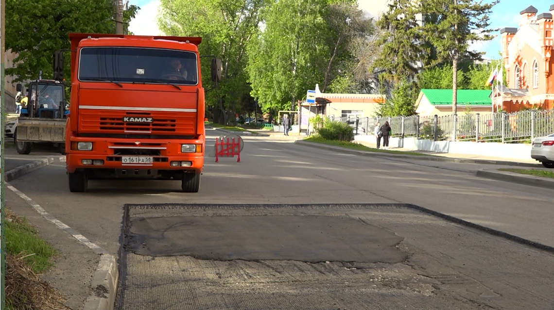 В Пензе чиновники недовольны благоустройством территорий после ремонтных работ