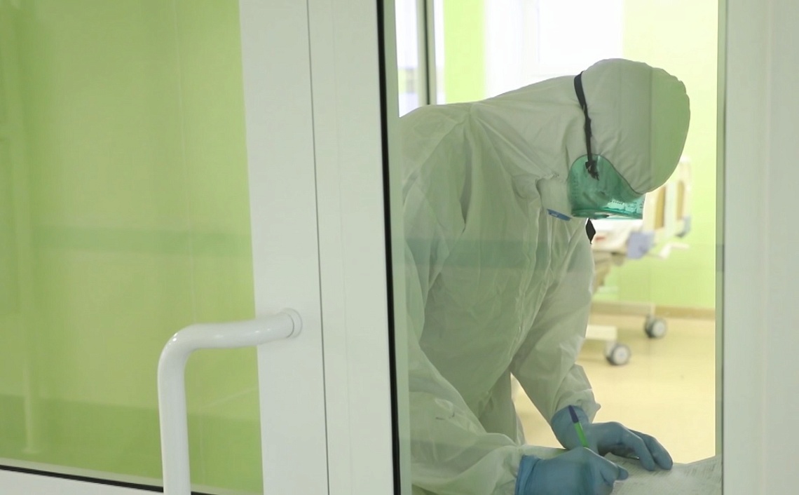 В Пензенской области число заразившихся COVID-19 идет на спад