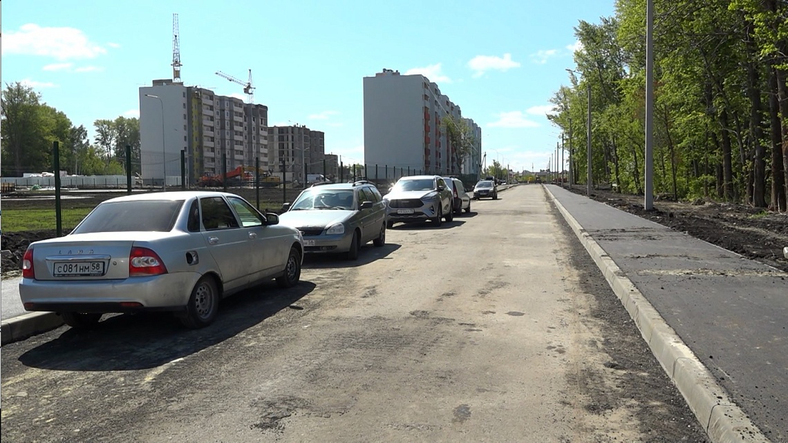 Строительство дороги к новой школе в микрорайоне Заря обещают завершить к 1 сентября