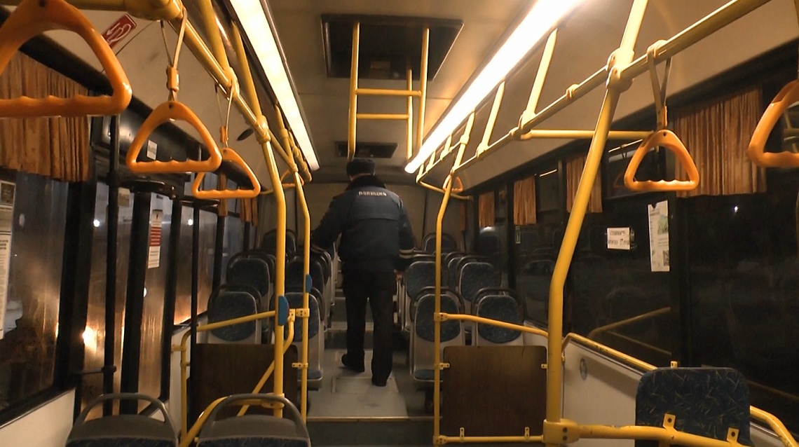 Автоинспекторы проверили, как пензенские водители маршруток и автобусов соблюдают правила перевозки людей