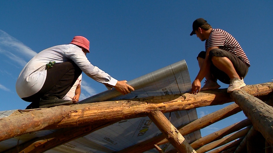 В Никольском районе продолжают ликвидировать последствия мощного урагана