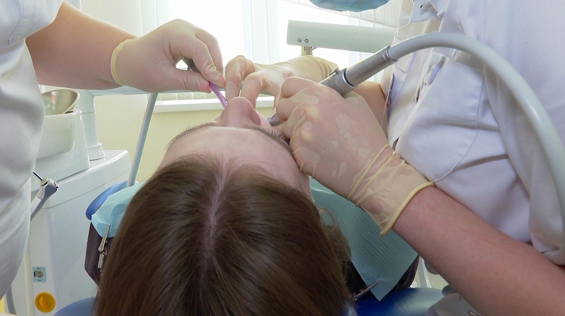 В поликлинике города Спутника открылось детское стоматологическое отделение