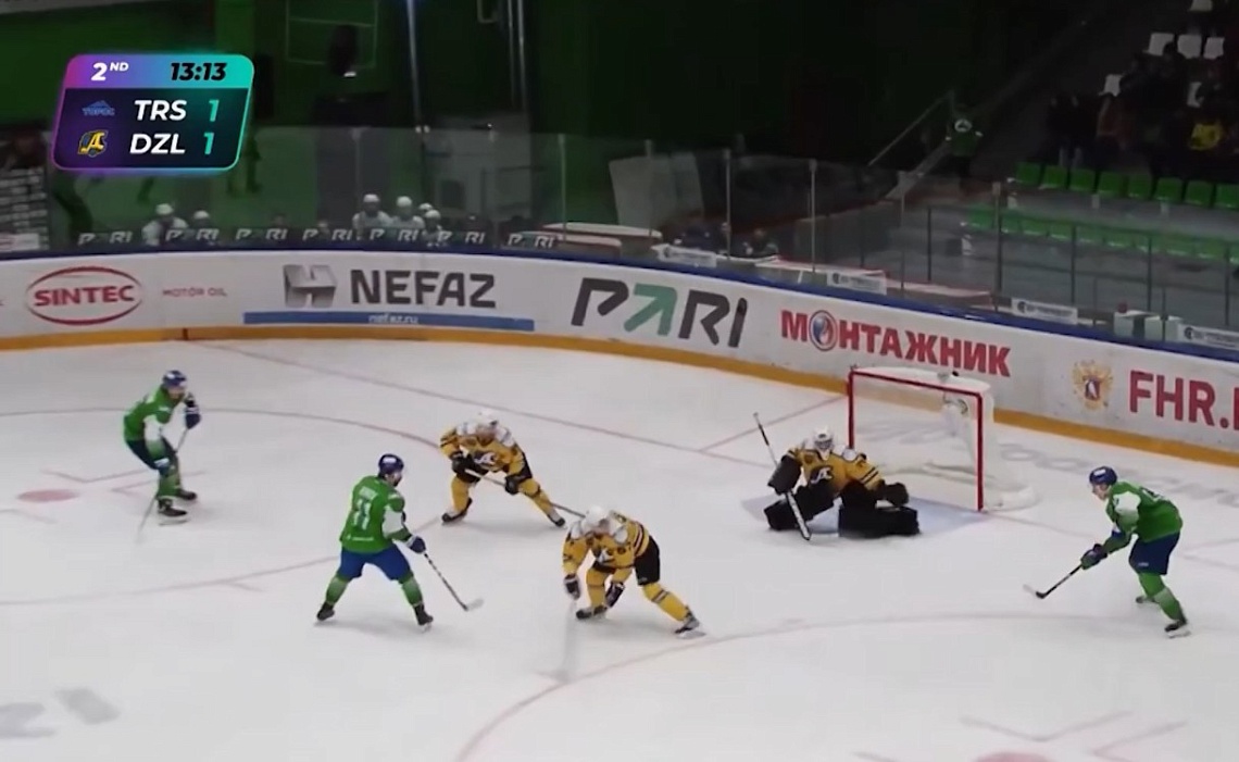 Пензенский «Дизель» потерпел второе поражение от нефтекамского «Тороса» в серии плей-офф Кубка Петрова.