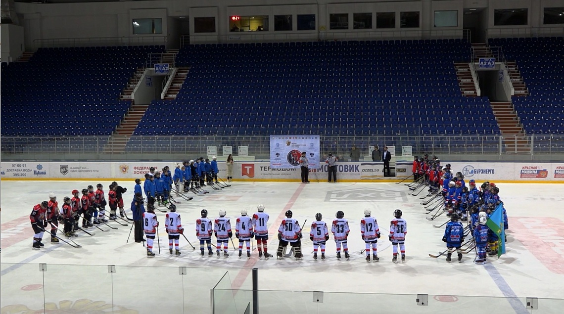 В Пензе состоялся финал регионального этапа всероссийских соревнований «Золотая шайба»