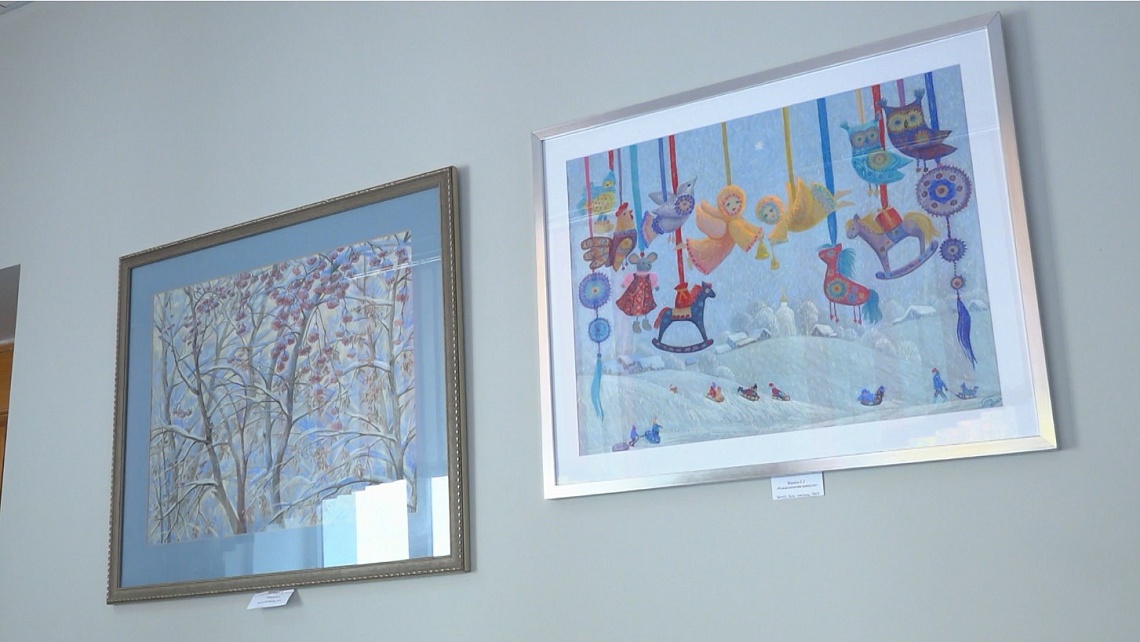 В Пензе открылась выставка картин Галины Васиной «О том, что люблю»