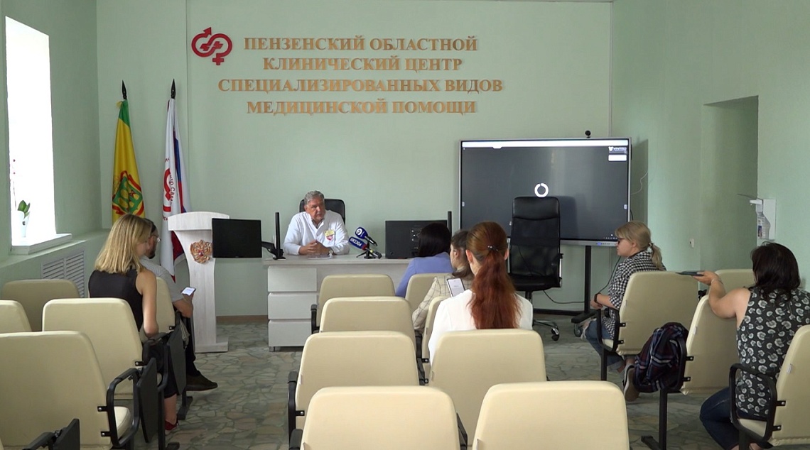 Главврач КИМа Сергей  Рыбалкин рассказал об оспе обезьян