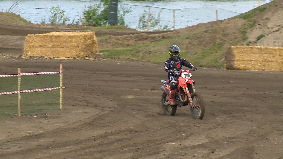 В Пензе прошли соревнования по мотокроссу на Кубок главы города