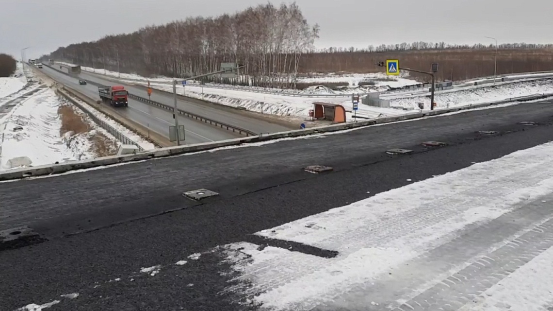 В Пензе депутаты проконтролировали ход строительства новой транспортной развязки
