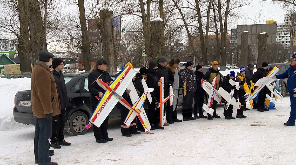 В Пензе прошли всероссийские соревнования по авиамоделированию