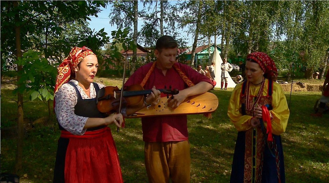 В Пензенском районе состоялся XIII всероссийский фестиваль «Золотаревское городище – перекресток цивилизаций»