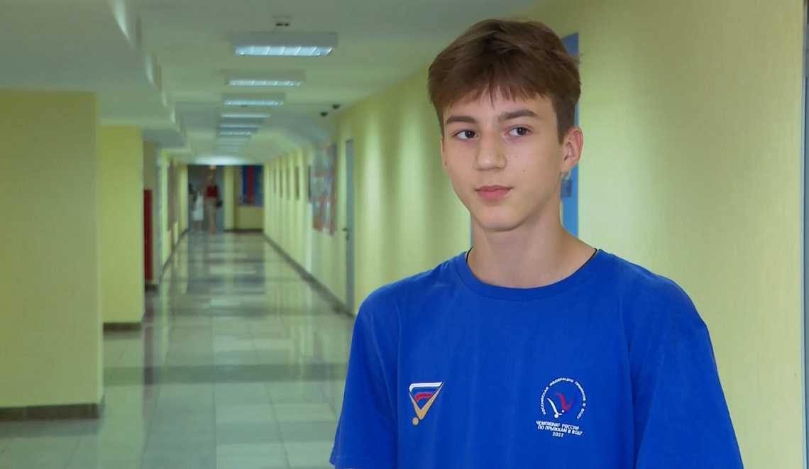 Олимпийские чемпионы встретились с участниками чемпионата России по прыжкам в воду