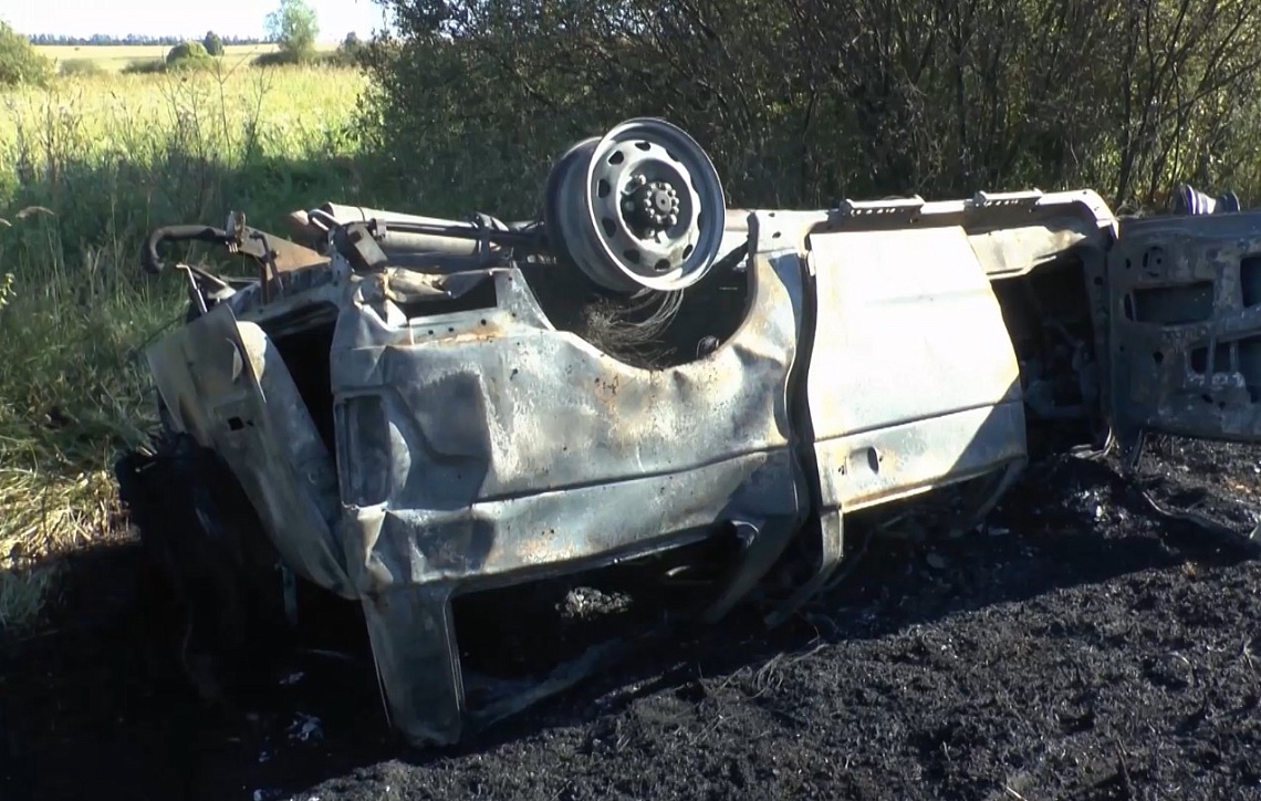 В Нижнеломовском районе в одно время случилось сразу два ДТП
