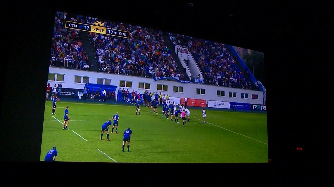 Пензенская регбийная команда «Локомотив» стала чемпионом России