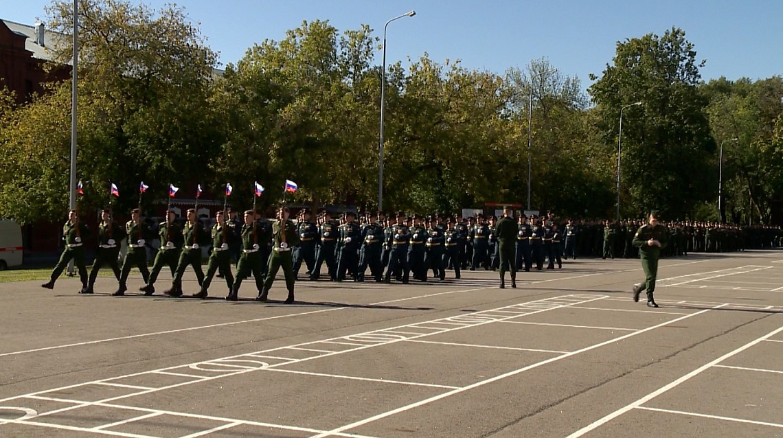 В Пензенском артиллерийском инженерном институте отметили День знаний