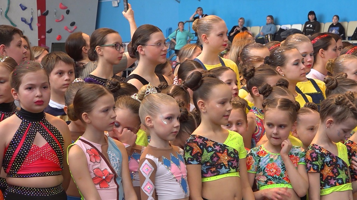 В Пензе состоялись чемпионат и первенство ПФО по фитнес-аэробике