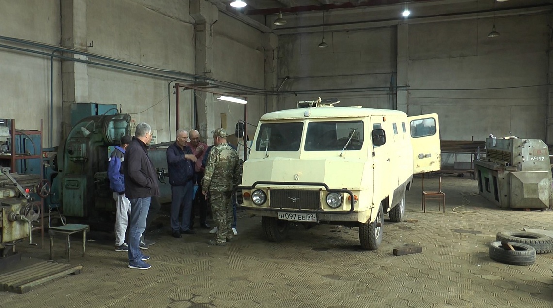 Из Пензенской области отправят гуманитарный конвой в зону проведения спецоперации