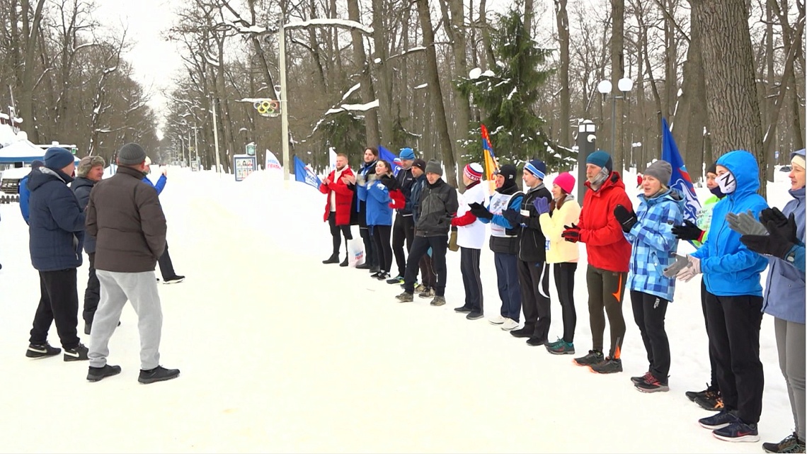 В Пензе состоялся традиционный легкоатлетический марафон, посвященный Дню защитника Отечества