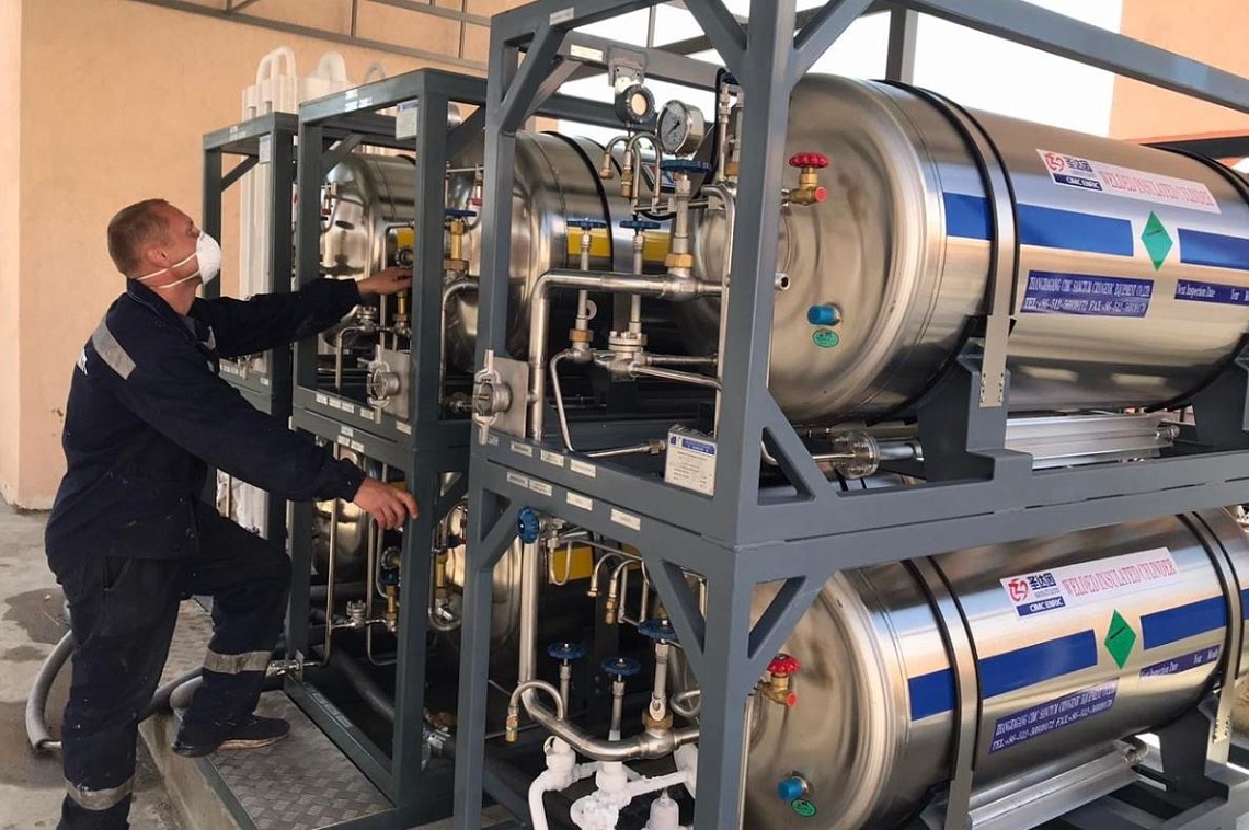 В пензенском КИМе 300 пациентов одновременно могут подключить к кислороду