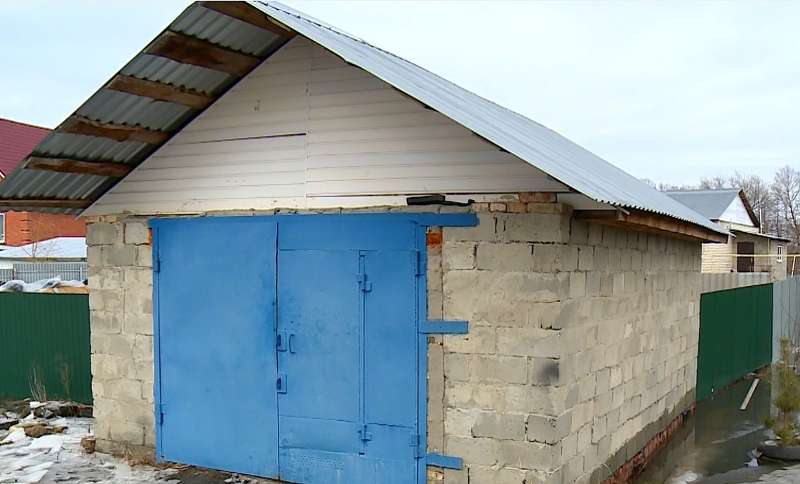 В поселке Мичуринский уровень воды в реке поднялся до семи метров