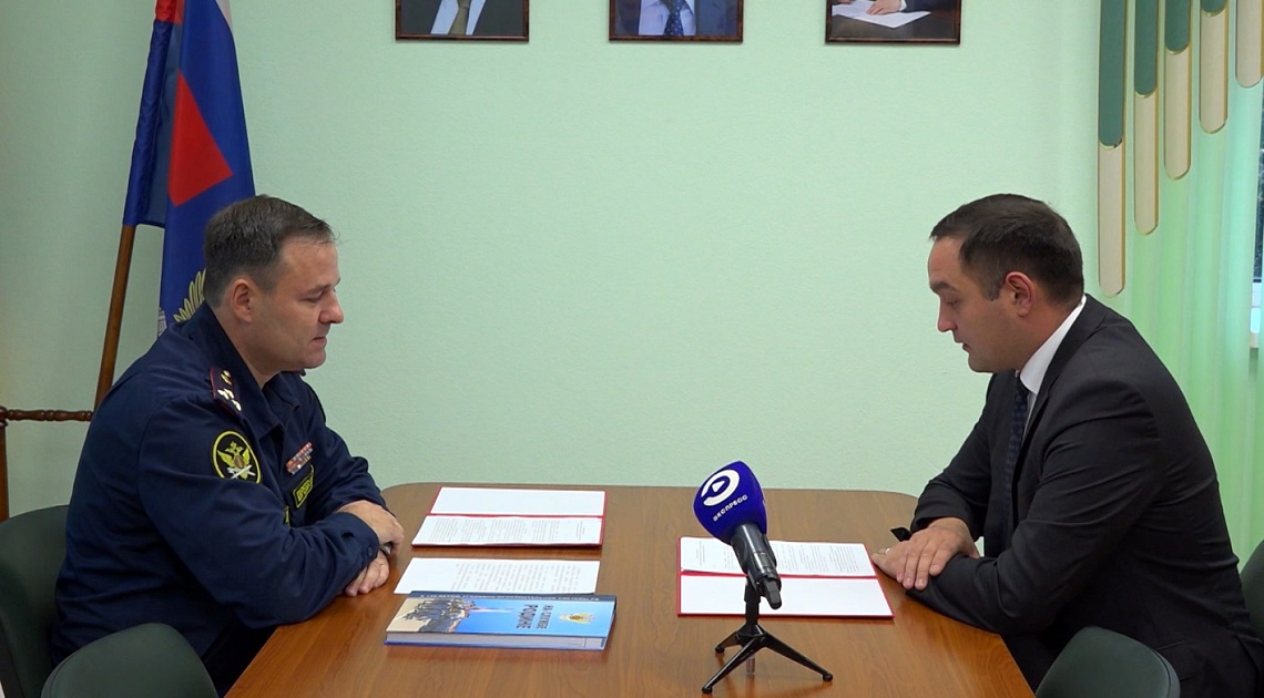 Пензенские  минобр  и УФСИН   подписали  соглашение о сотрудничестве