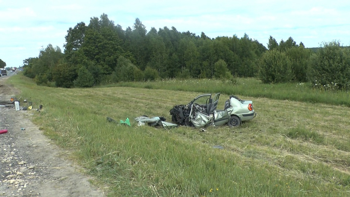 В аварии в Бессоновском районе погиб мужчина