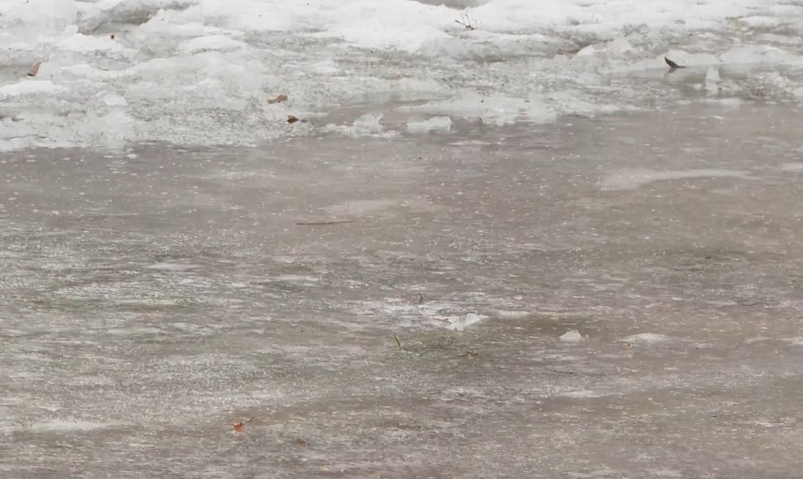 Из-за гололеда пострадало больше ста пензенцев