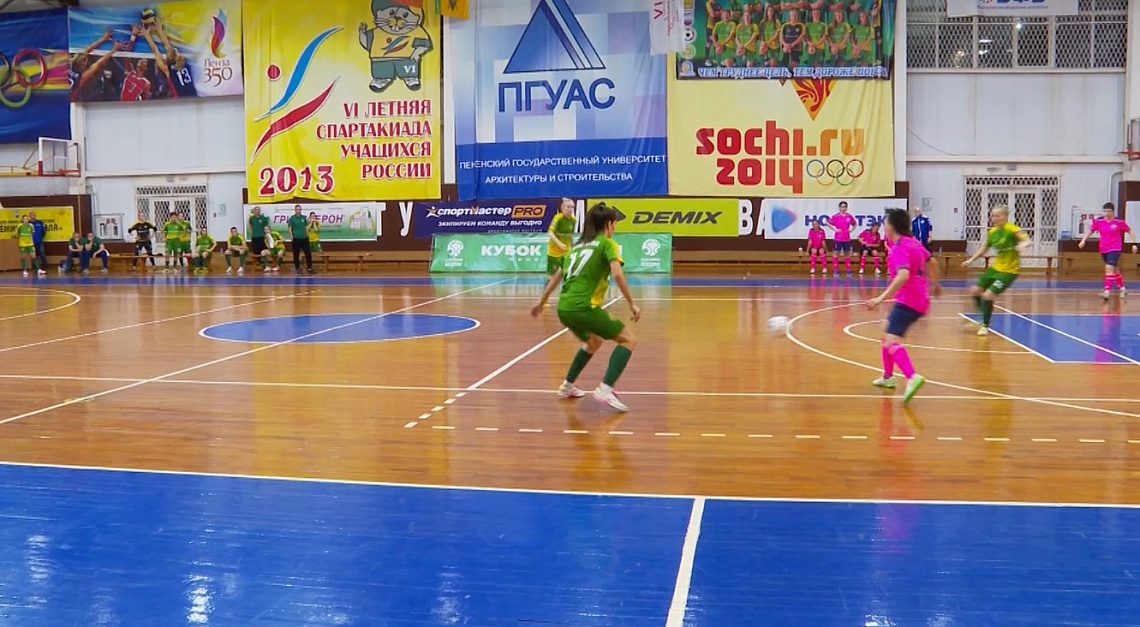 Пензенская «Лагуна-УОР» вступила в борьбу за Кубок России по мини-футболу среди женщин