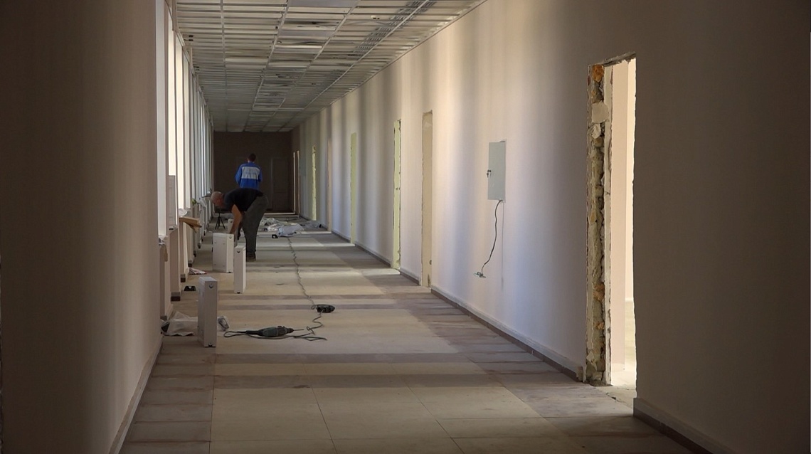 Школа в Шемышейке готовится принять учеников