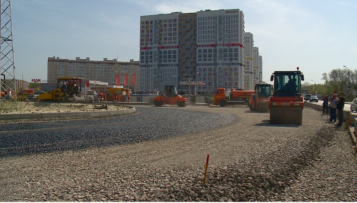 Глава города Пензы Александр Басенко проконтролировал ход строительства транспортной развязки на ГПЗ