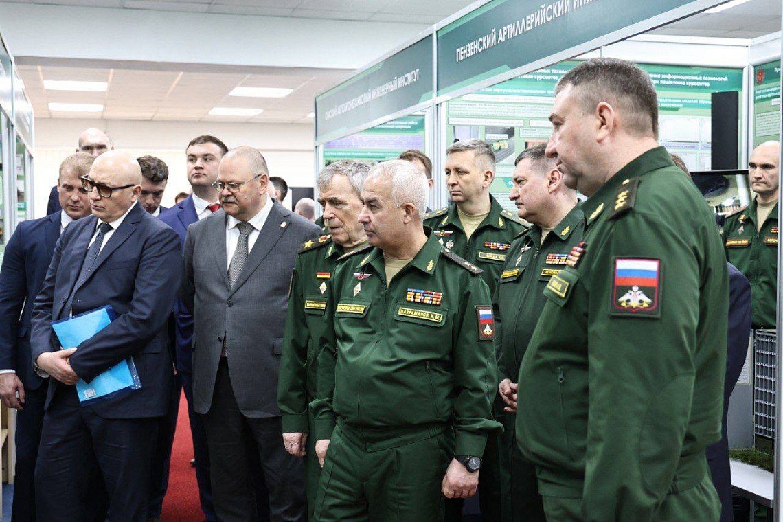 Губернатор Олег Мельниченко принял участие в торжествах, посвященных 125-летию подготовки в России интендантских кадров