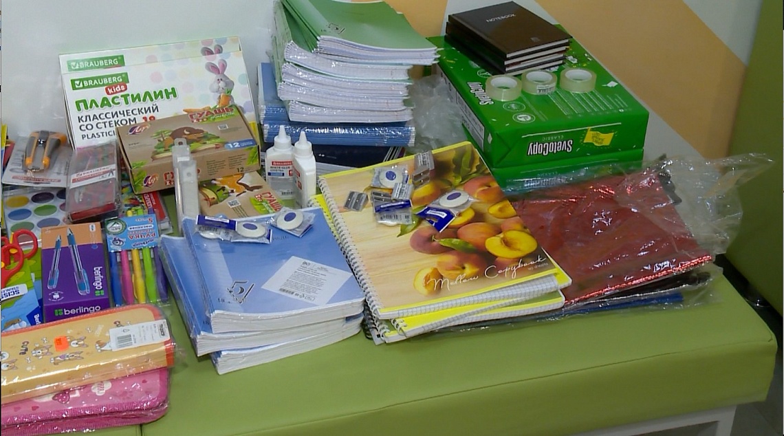 В Пензе продолжается акция «Собери ребенка в школу»