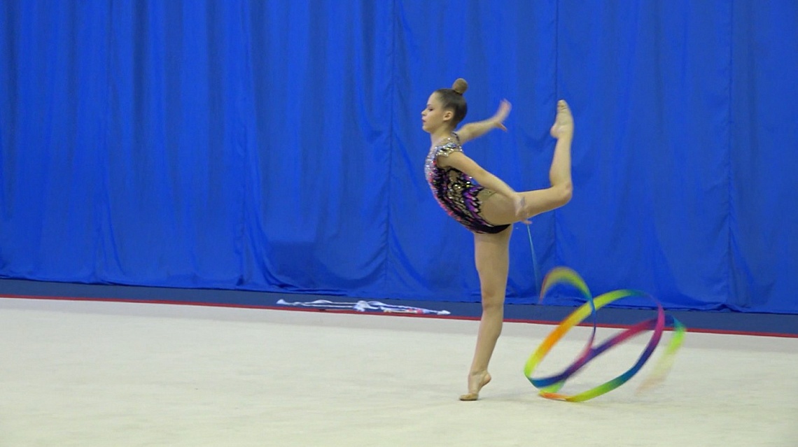 В Пензе завершились чемпионат и первенство области по художественной гимнастике