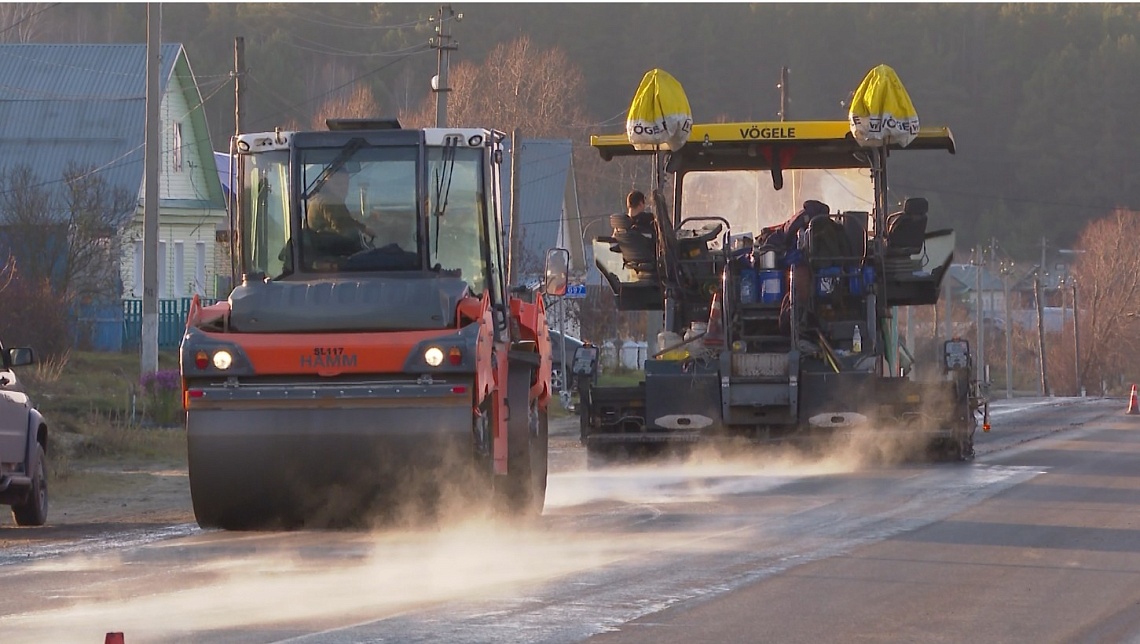В Городищенском районе завершается ремонт дороги