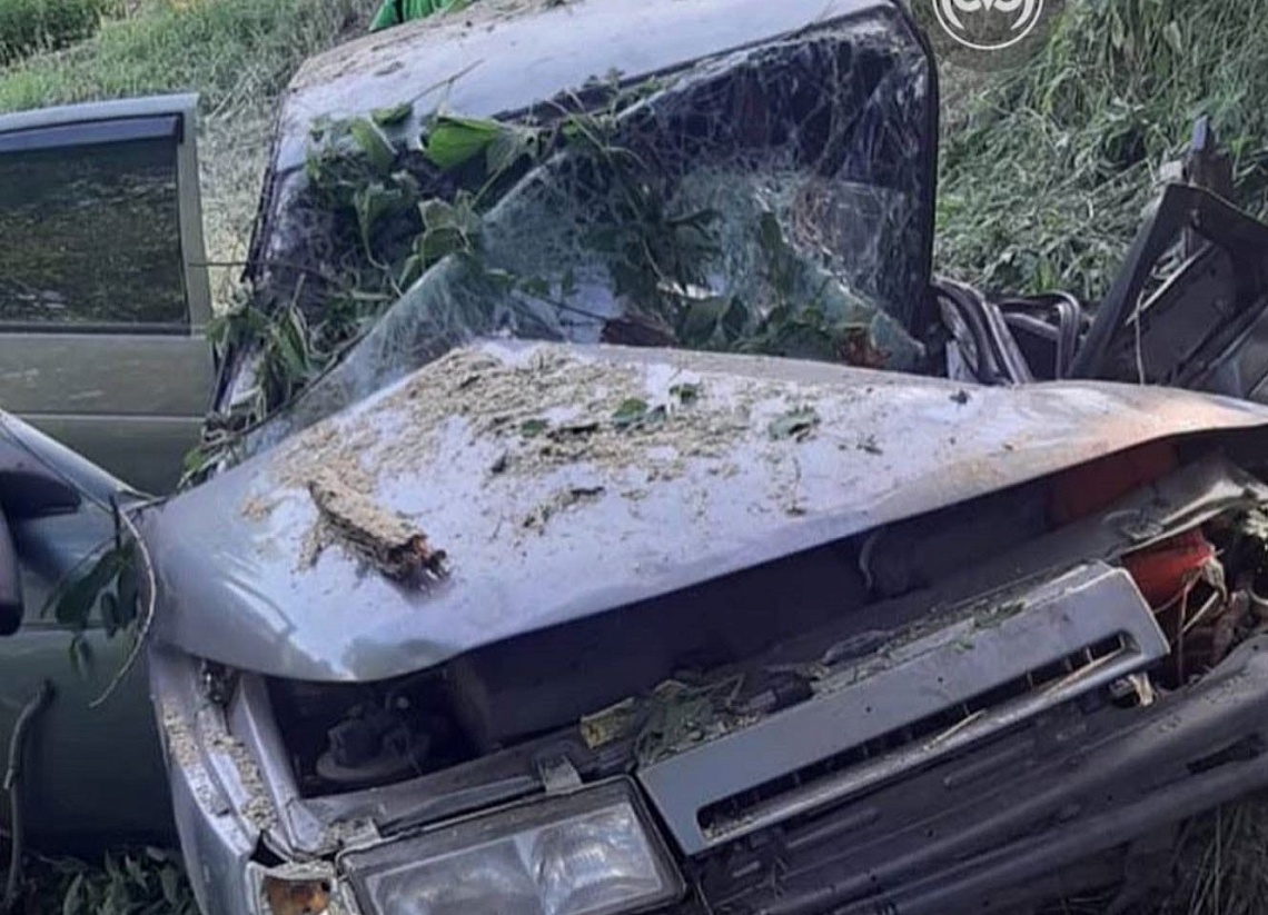 В Белинском из раскуроченной машины вырезали водителя - соцсети