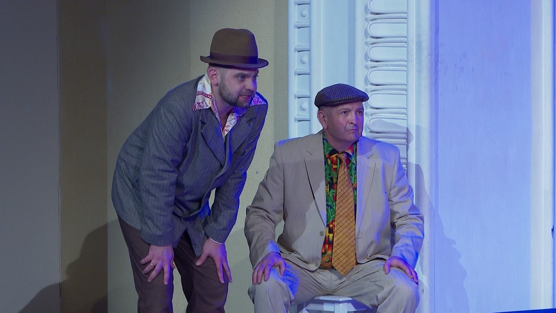 В Пензе состоялся благотворительный спектакль «Земляки»