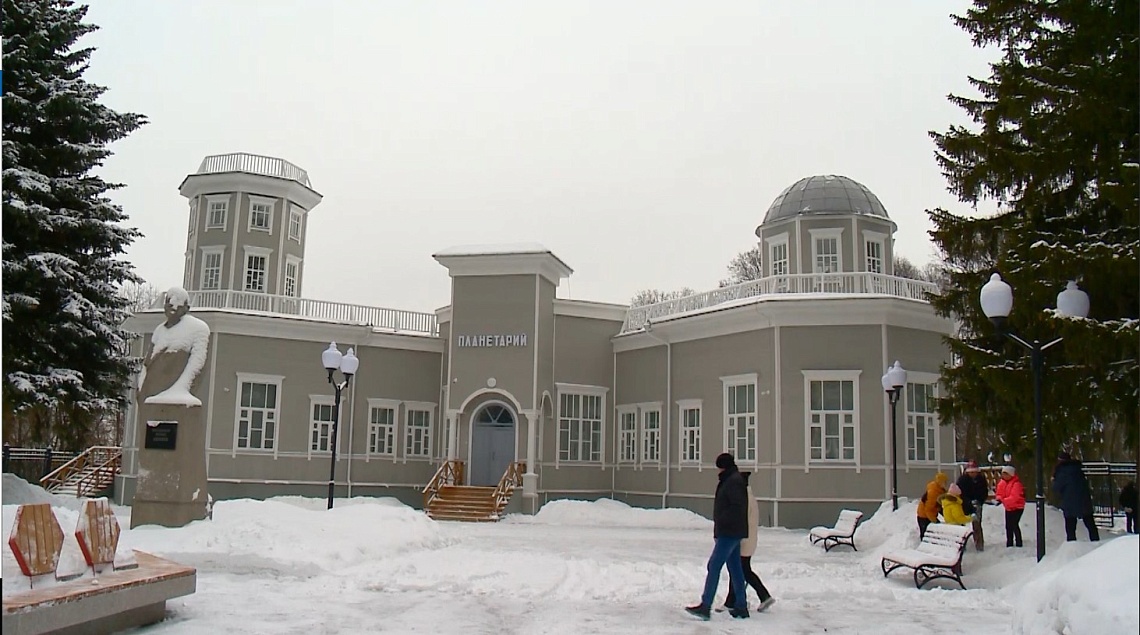 В Пензе продолжат реконструкцию парка им. В.Г. Белинского