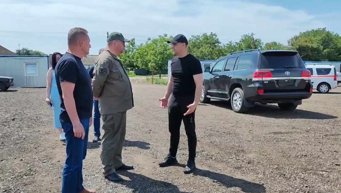 Губернатор Пензенской области Олег Мельниченко посетил Херсонскую область и ДНР