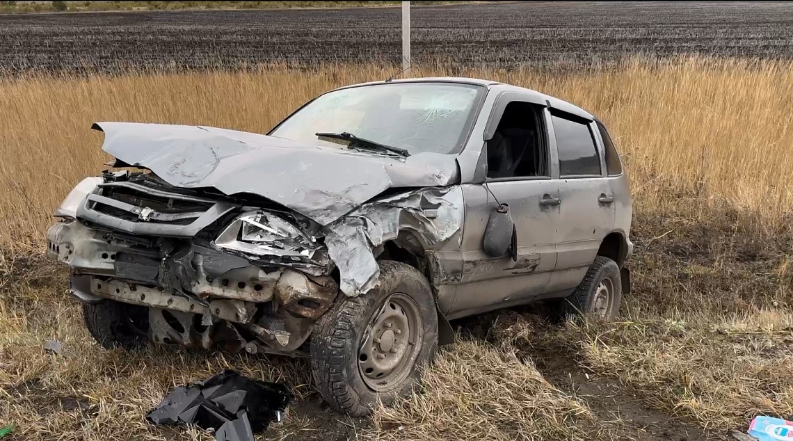 В Кузнецком районе столкнулись два автомобиля