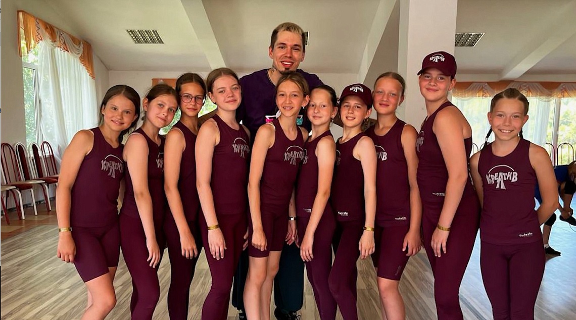 Воспитанники пензенской студии «Креатив» успешно выступили на международном фестивале «Звездная волна»