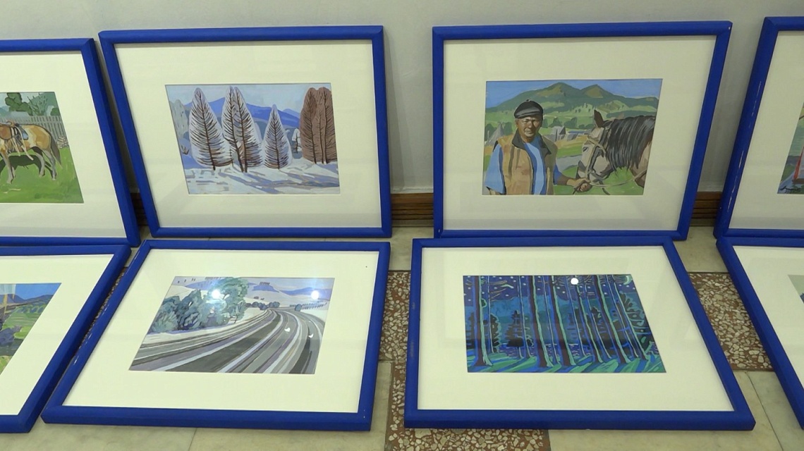 В Пензенской картинной галерее имени К.А. Савицкого открылась выставка новосибирского живописца