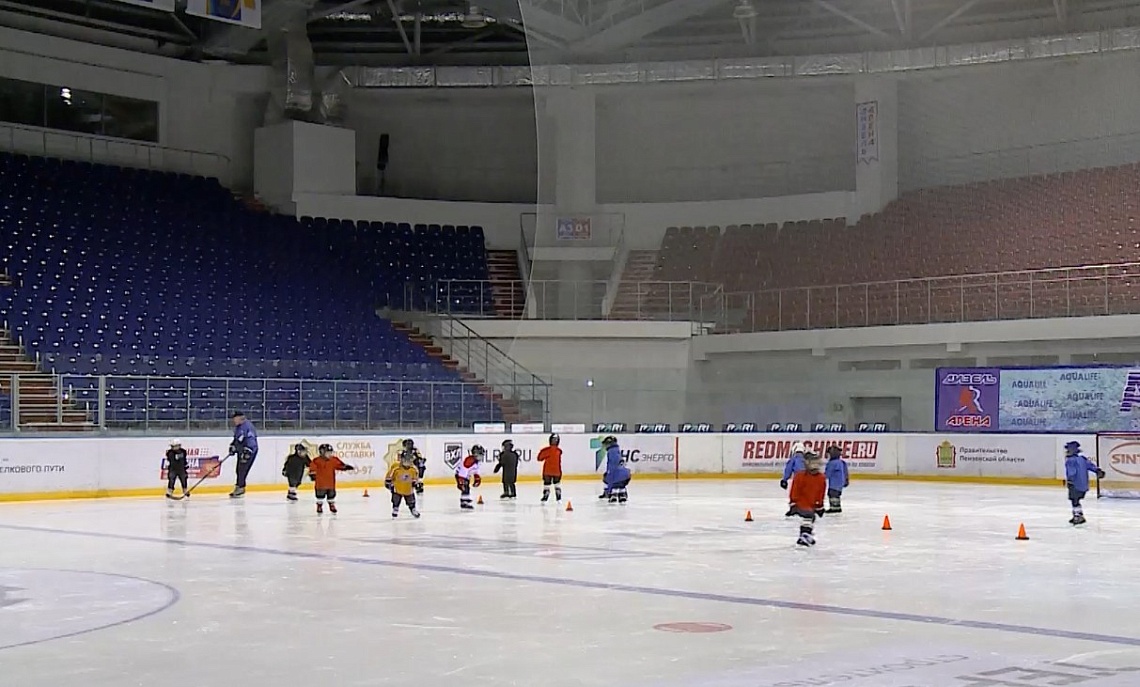 Как  стать хоккеистом, рассказали пензенские тренеры