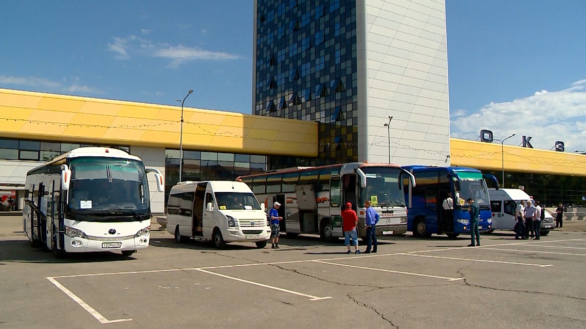 В Пензу прибыли 170 детей из Белгородской области