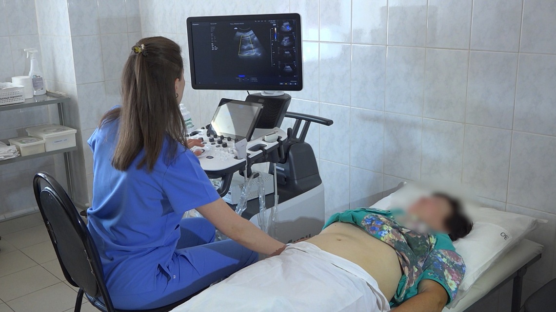 В пензенскую областную больницу им. Бурденко поступил новый аппарат УЗИ