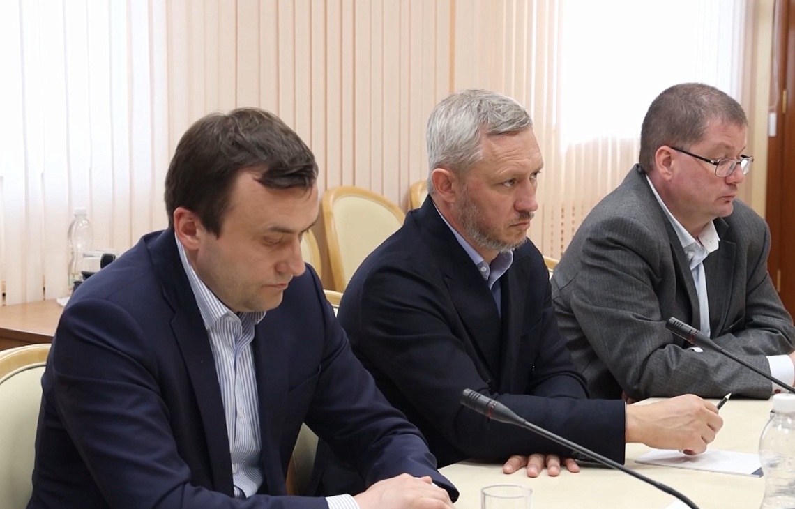 В региональном правительстве обсудили возведение Центра ядерной медицины в Пензе