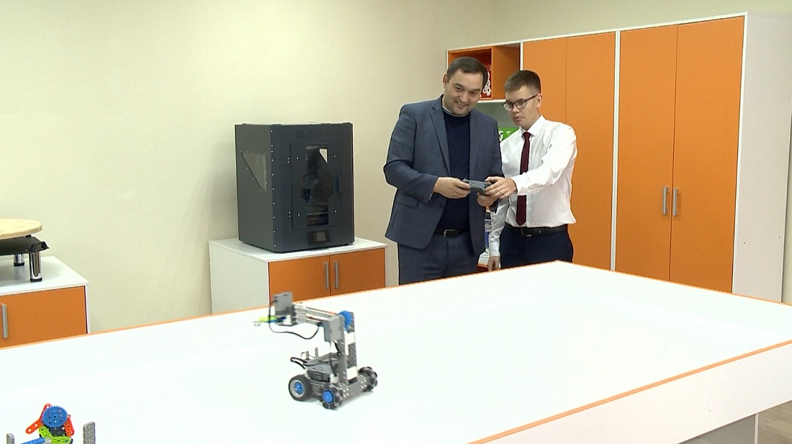 В Пензе открылся четвертый IT-куб