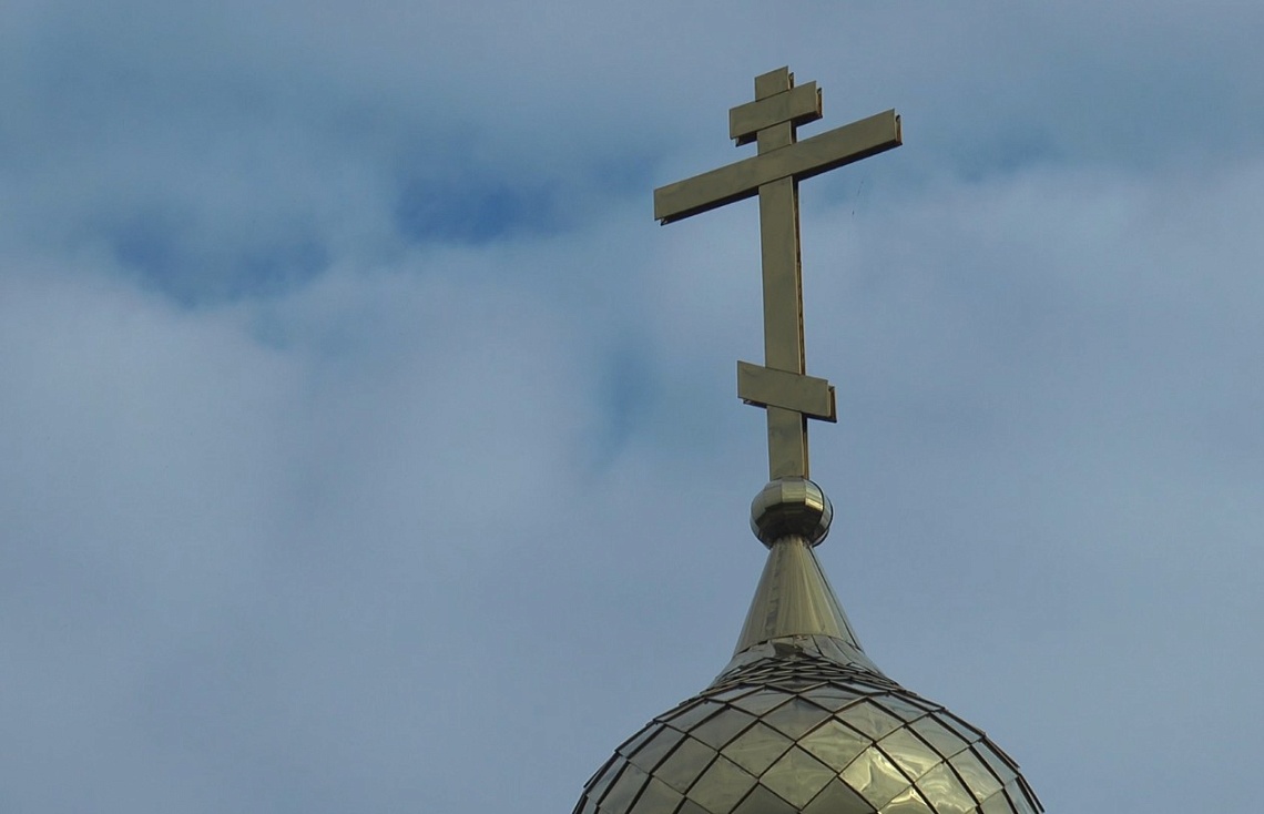 В Варваровке Каменского района освятили новый Сергиевский храм