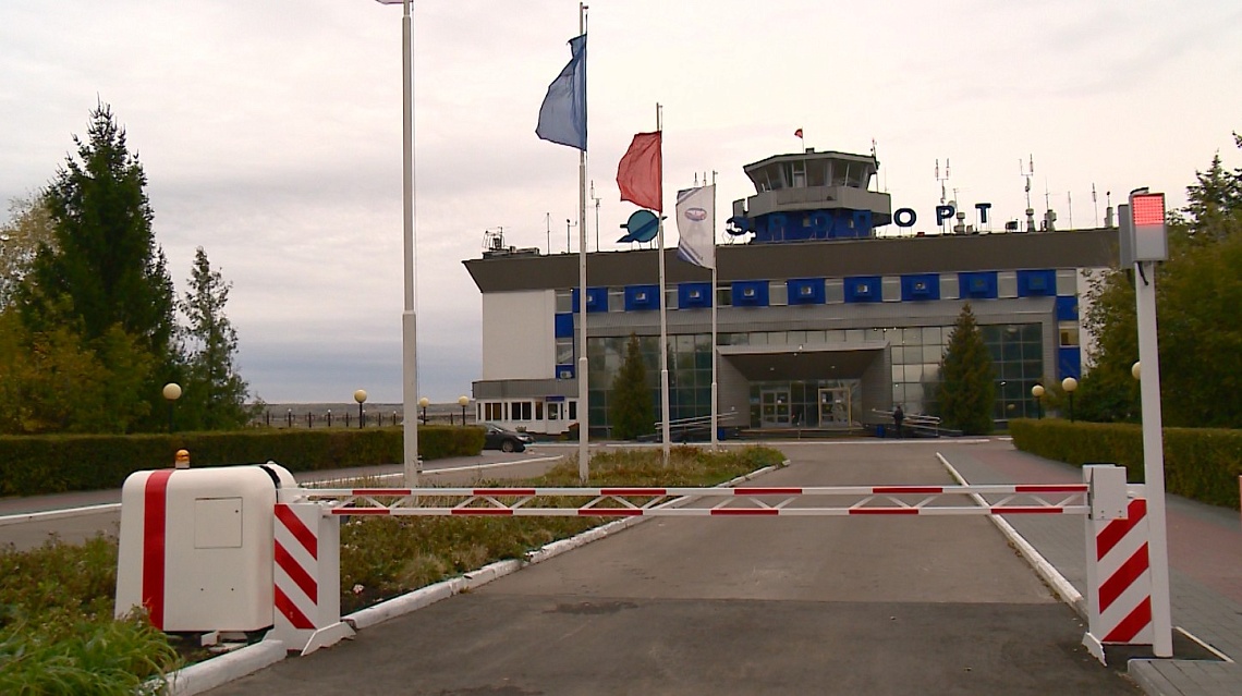 В пензенском аэропорту подготовились к зимнему периоду