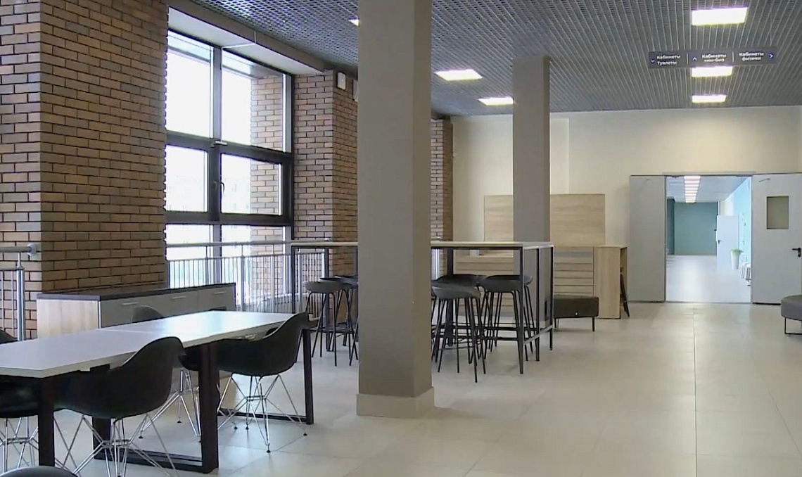 В Центре выявления и поддержки одаренных детей и молодежи региона открылись новые мастерские