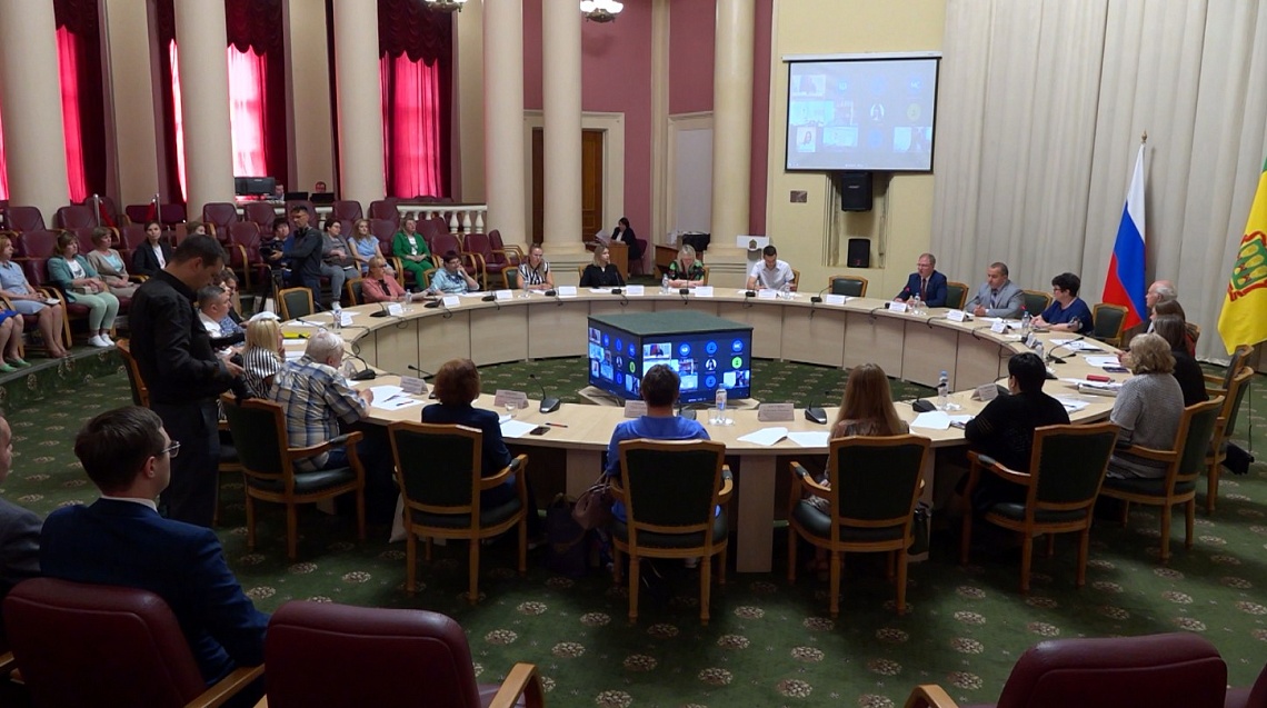 В пензенском правительстве открылась межрегиональная научно-практическая конференция